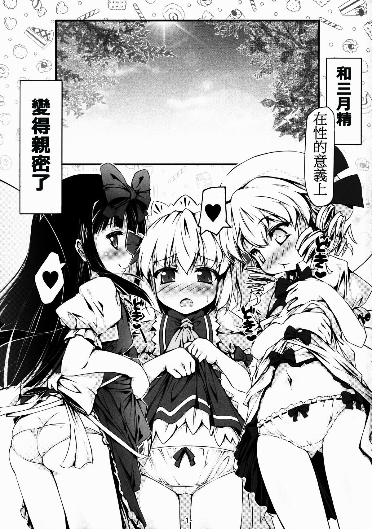 ルナチャとおとなのオママゴト？(例大祭12) [あばらんち (チマQ)]  (東方Project) [中国翻訳](23页)