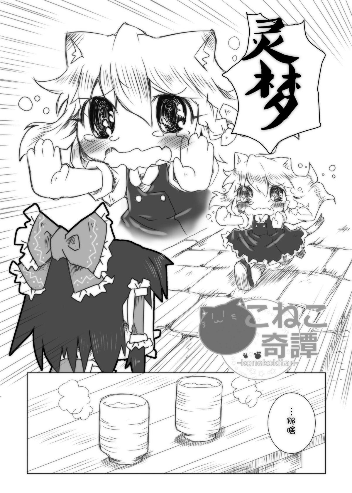 こねこ奇譚[虹幻工房 (緋良雪リオ)]  (東方Project) [中国翻訳] [DL版](26页)