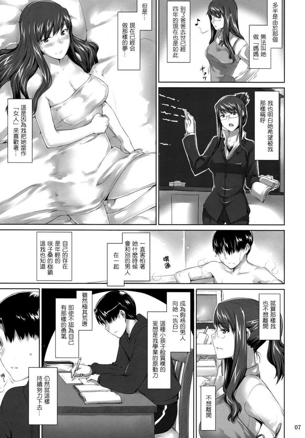 咲子さんノ男杏事情(C76) [MTSP (Jin)]  (オリジナル)[CREILAVAC自漢化] [無修正](75页)