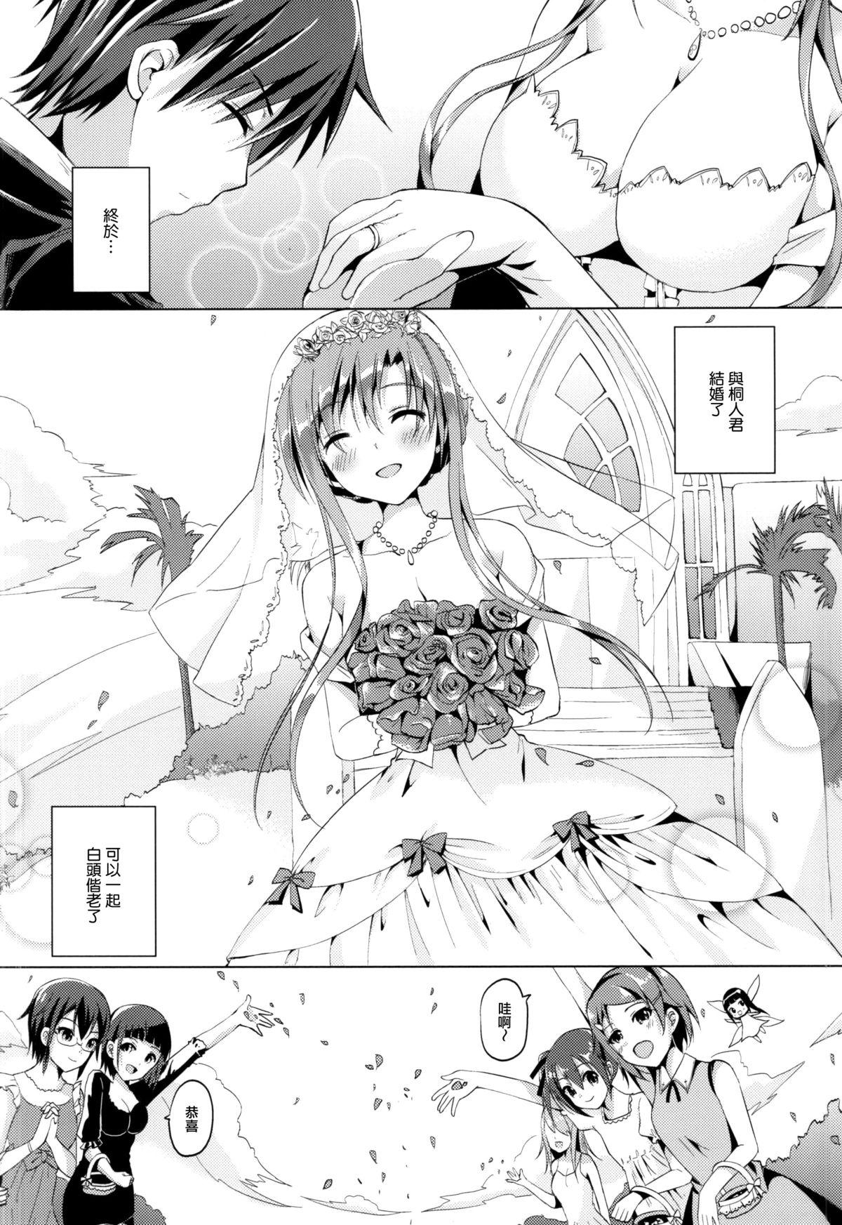 WIFE(サンクリ2015 Winter) [TwinBox (花花捲, 草草饅)]  -ひとづま- (ソードアート・オンライン) [中国翻訳](22页)