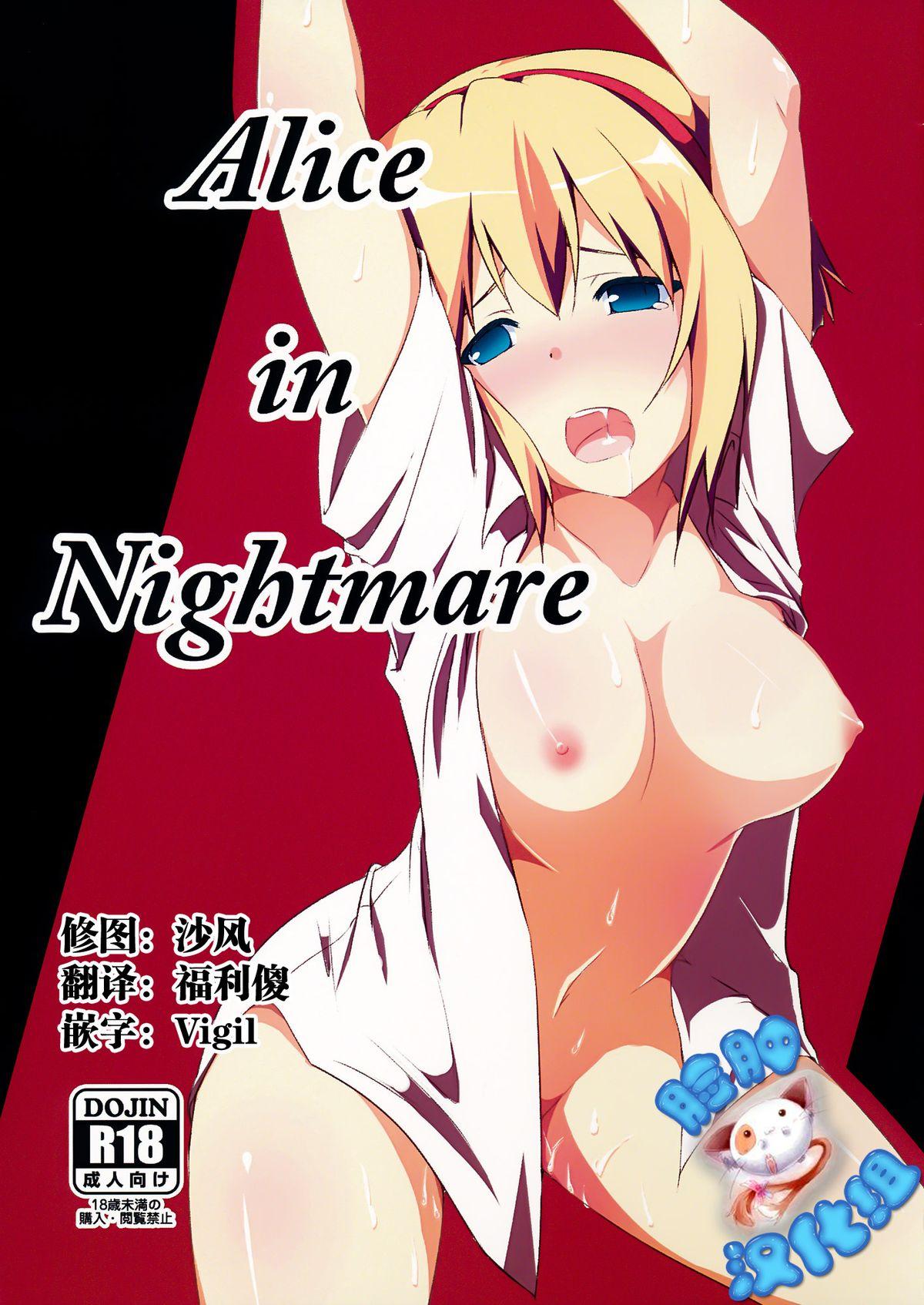 Alice in Nightmare(例大祭12) [にら畑 (にらぴー)](東方Project) [中国翻訳](Reitaisai 12) [Nirabatake (Nira P)]Alice in Nightmare(Touhou Project) [Chinese] [脸肿汉化组](17页)