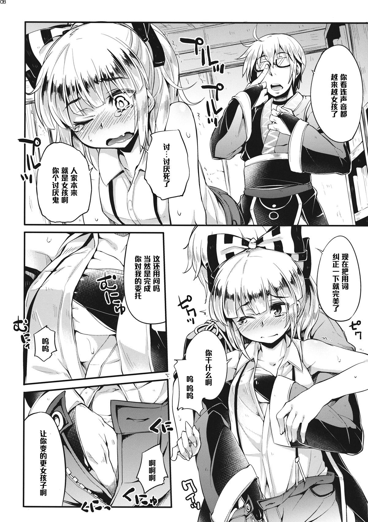 MECHASICO!!(例大祭10) [はんなま (添い寝)]  (東方Project) [中国翻訳](17页)