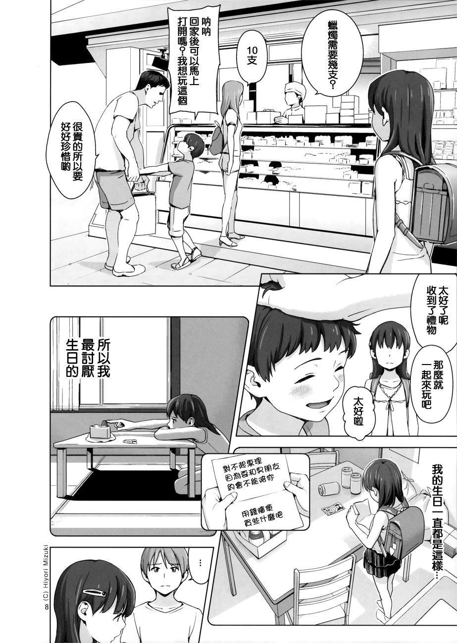 スクミズシンドローム 3(COMIC1☆9) [ひよりみのソラ (陽寄瑞貴)]  [中国翻訳](43页)