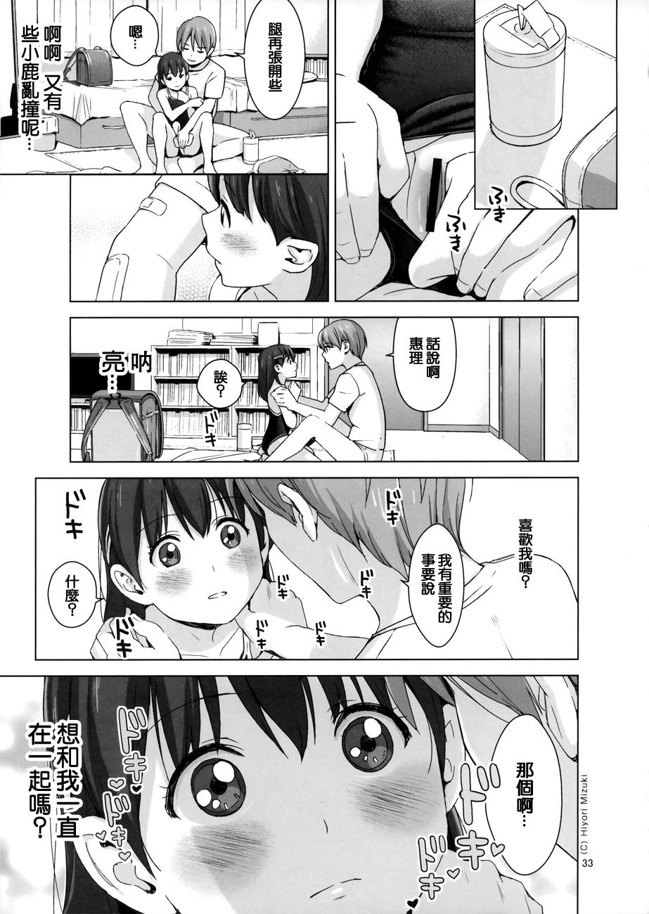 スクミズシンドローム 3(COMIC1☆9) [ひよりみのソラ (陽寄瑞貴)]  [中国翻訳](43页)