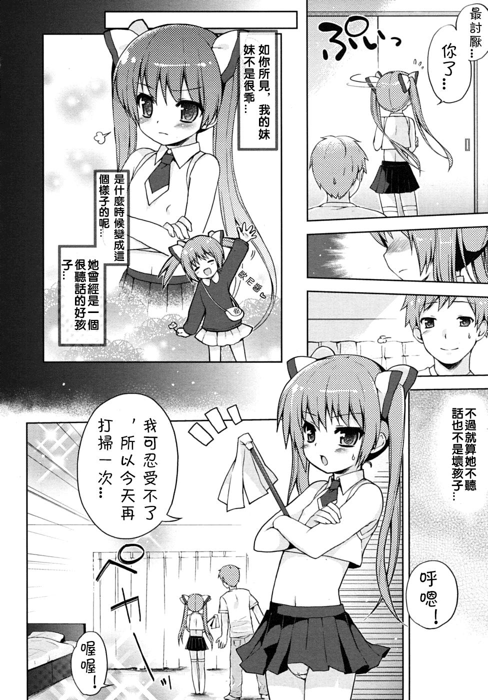 俺のいもうとは。[ネムネム]  (COMIC RiN 2010年8月号) [中国翻訳](18页)