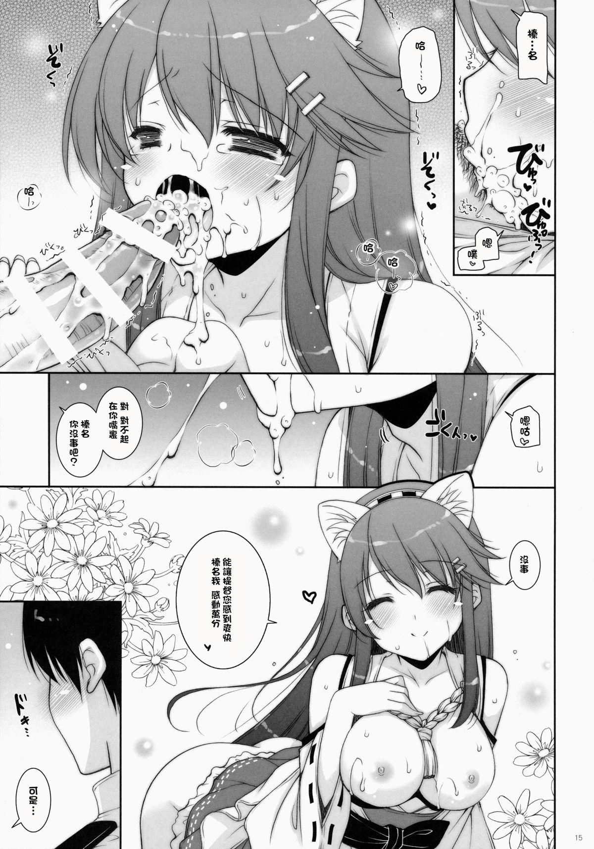 我、榛名と夜戦に突入す!!(C85) [しぐにゃん (しぐにゃん)]  (艦隊これくしょん -艦これ-) [中国翻訳](36页)