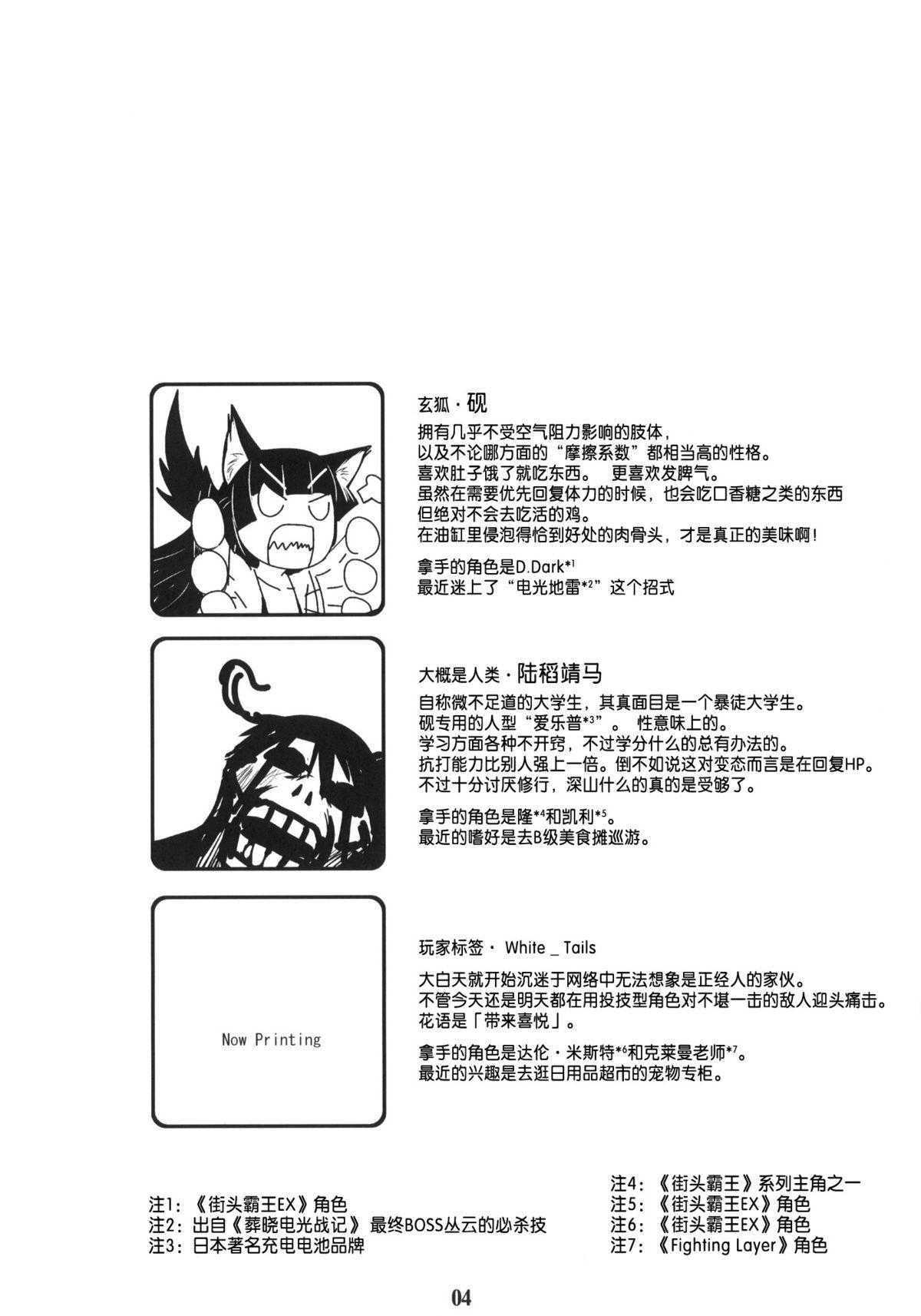 玄狐ノ檻 其の弐(C78) [端末異常 (BadHanD)]  [中国翻訳](31页)