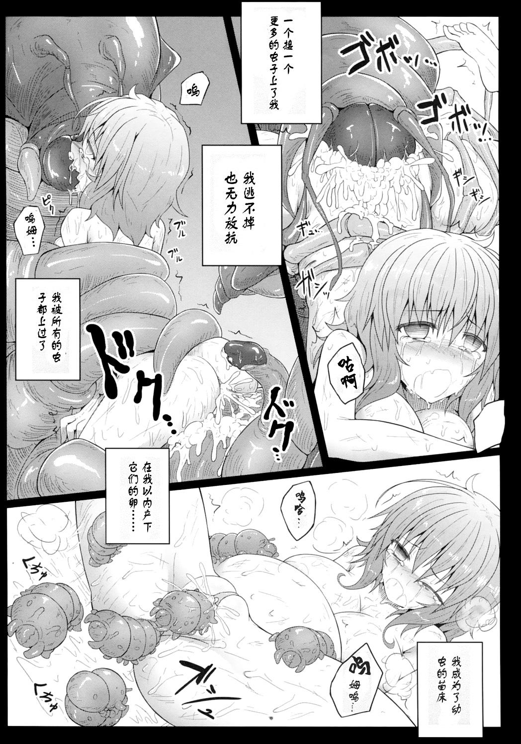 花喰蟲(例大祭9) [e☆ALI-aL! (ありえす渡辺)]  (東方Project) [中国翻訳] [無修正](29页)