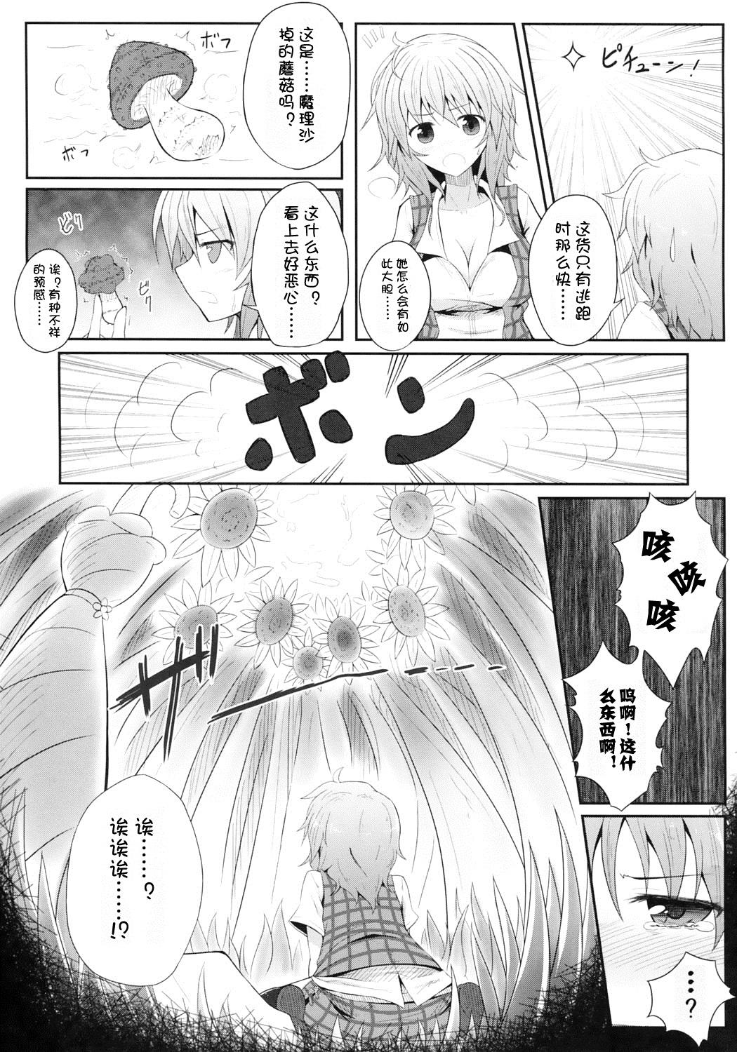 花喰蟲(例大祭9) [e☆ALI-aL! (ありえす渡辺)]  (東方Project) [中国翻訳] [無修正](29页)