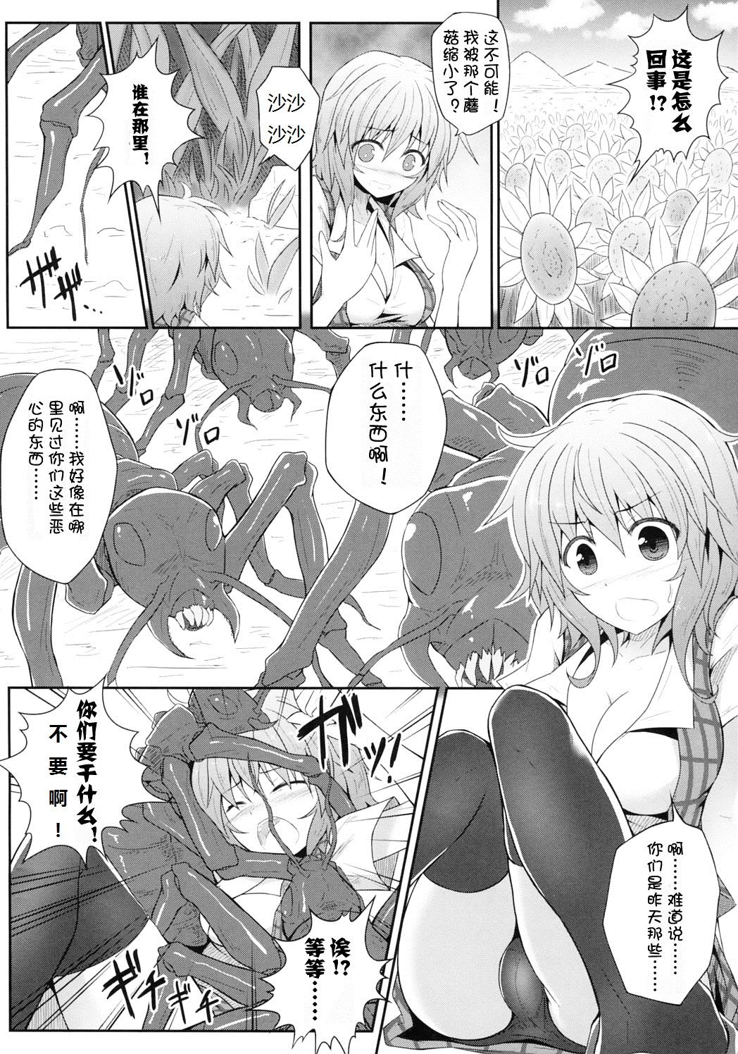 花喰蟲(例大祭9) [e☆ALI-aL! (ありえす渡辺)]  (東方Project) [中国翻訳] [無修正](29页)