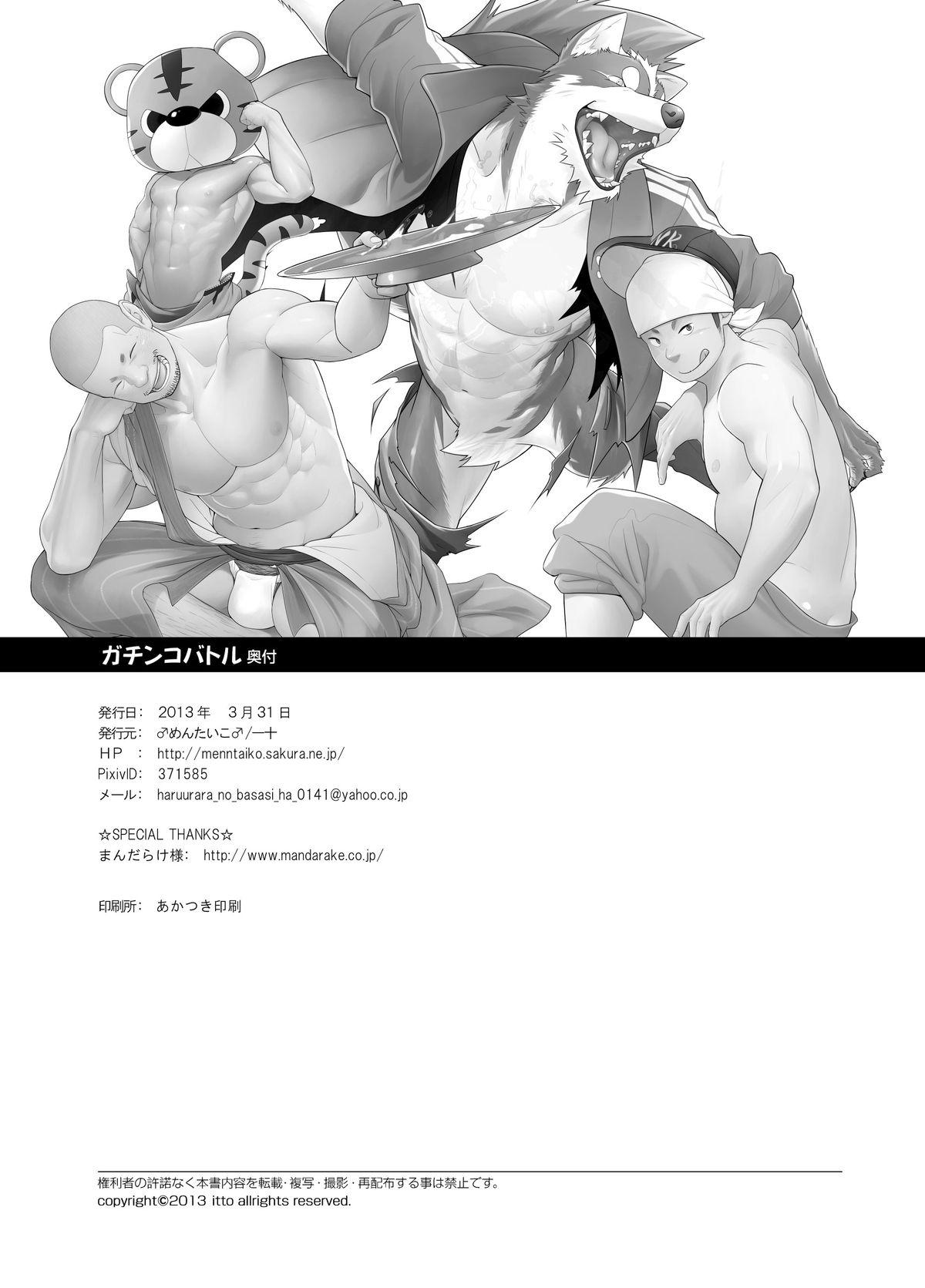Gatinko Battle[Chinese](40页)