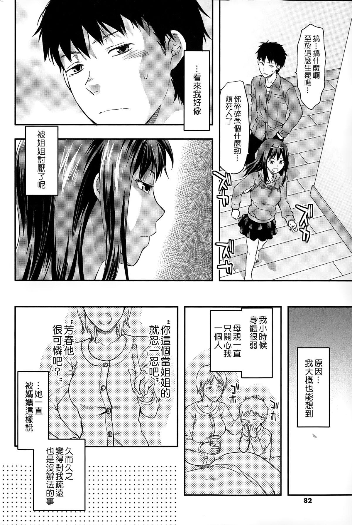 スキ・キライ・ダイスキ。 前編[柚木N&#x27;]  (COMIC SIGMA 2015年1月号 Vol.83) [中国翻訳](23页)