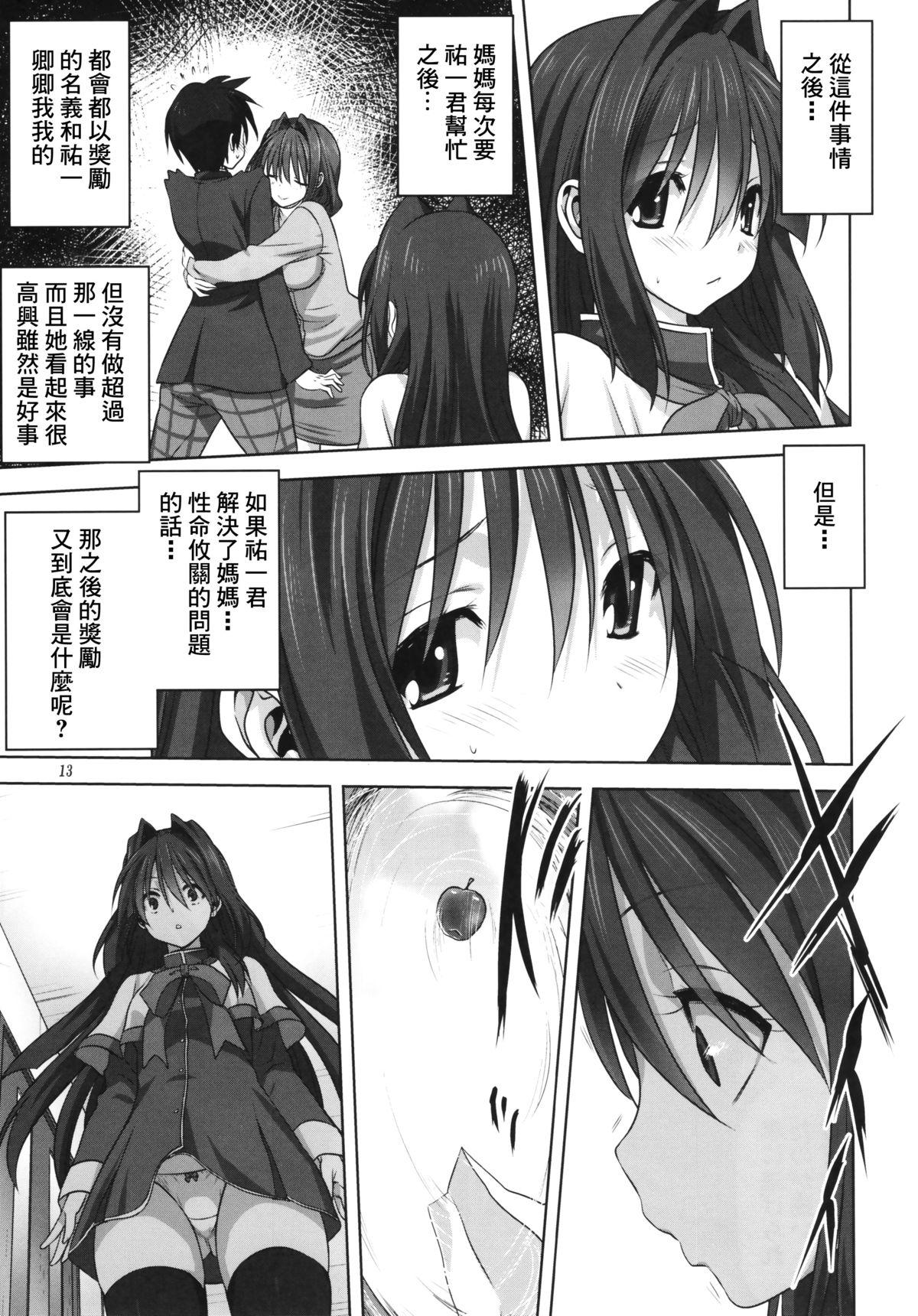 秋子さんといっしょ 16(C88) [みたらし倶楽部 (みたらし侯成)]  (カノン) [中国翻訳](40页)