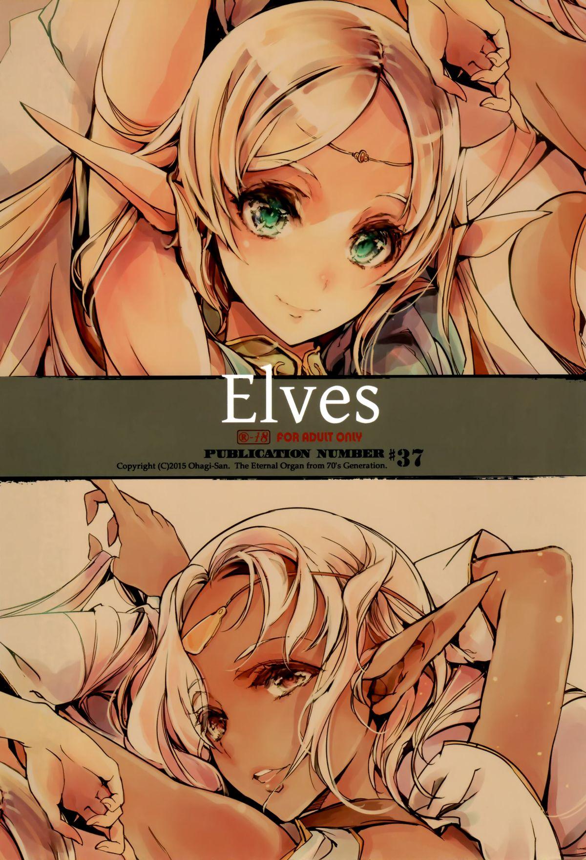 Elves(C88) [70年式悠久機関 (おはぎさん)]  (ロードス島戦記) [中国翻訳](47页)