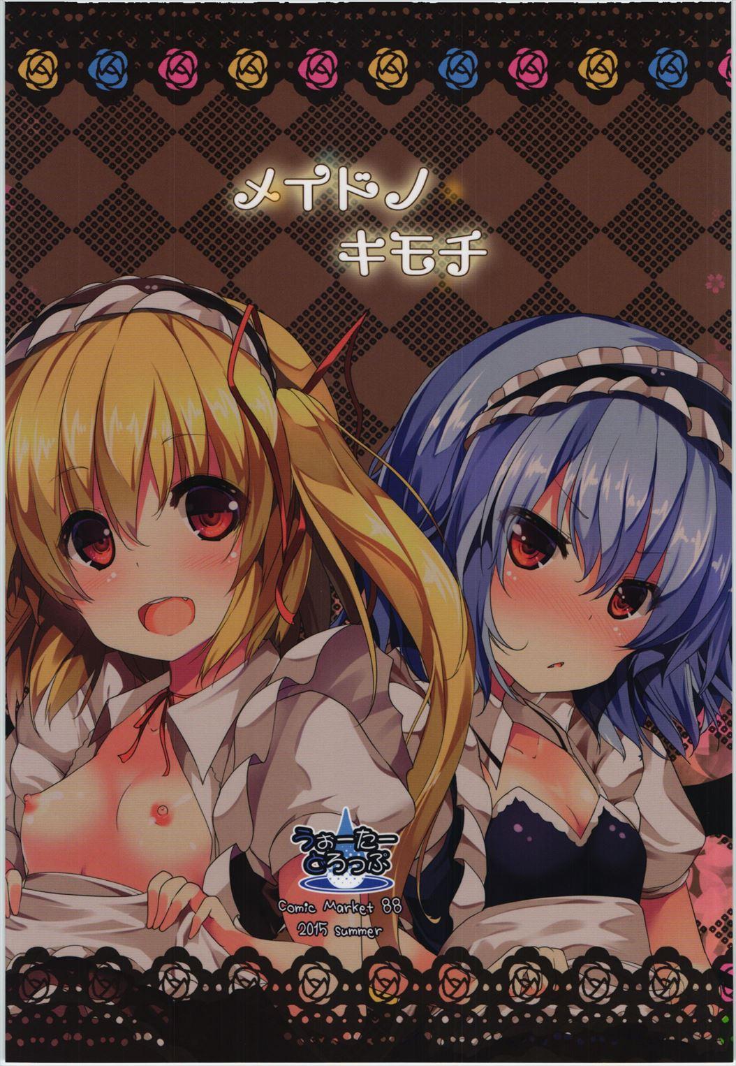 メイドノキモチ(C88) [うぉーたーどろっぷ (MA-SA)]  (東方Project) [中国翻訳](34页)