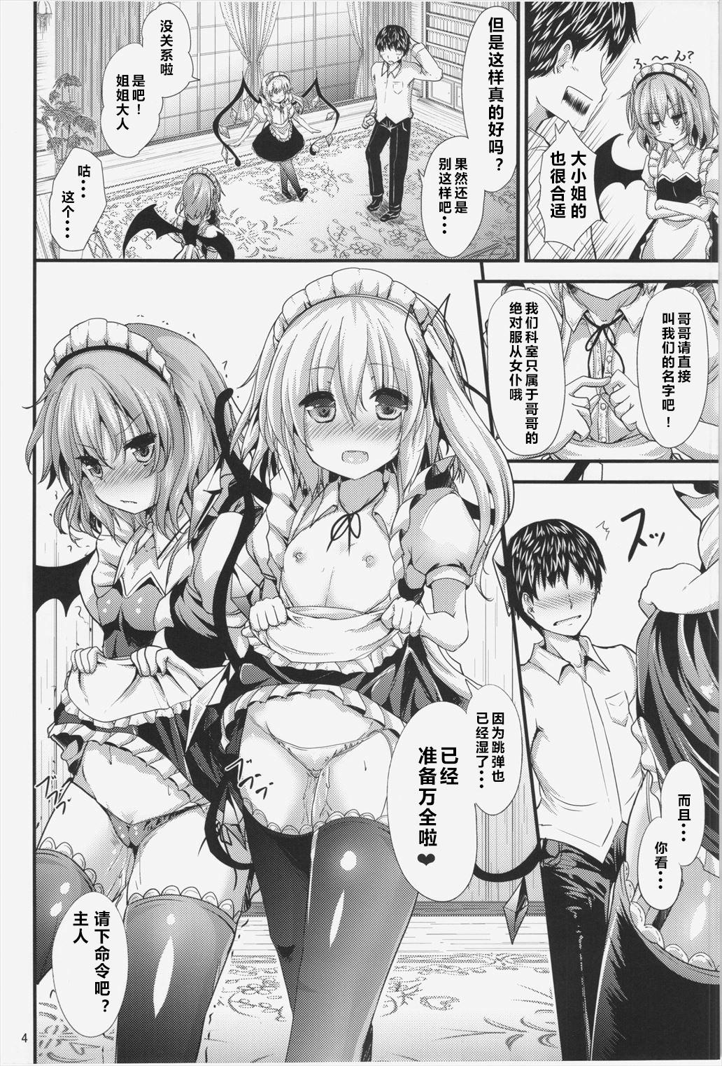 メイドノキモチ(C88) [うぉーたーどろっぷ (MA-SA)]  (東方Project) [中国翻訳](34页)