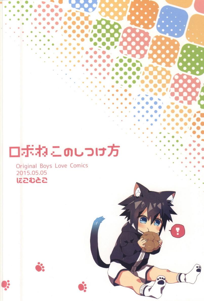 ロボねこのしつけ方(コミティア112) [にこむとこ (なべんこ)]  [中国翻訳](20页)