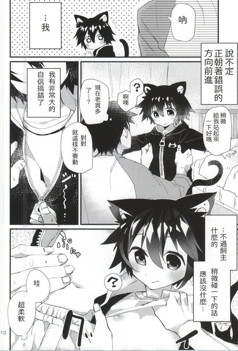 ロボねこのしつけ方(コミティア112) [にこむとこ (なべんこ)]  [中国翻訳](20页)