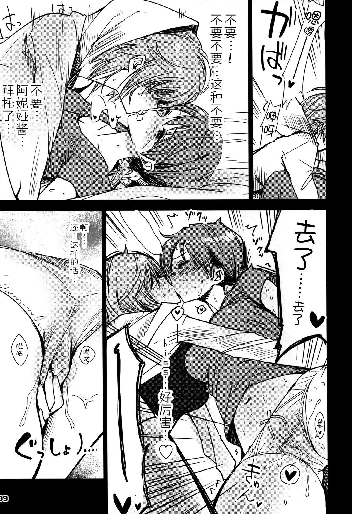 新田美波がアーニャとえっちしちゃう本(COMIC1☆9) [lunatic joker (月神るな)]  (アイドルマスター シンデレラガールズ) [中国翻訳](21页)