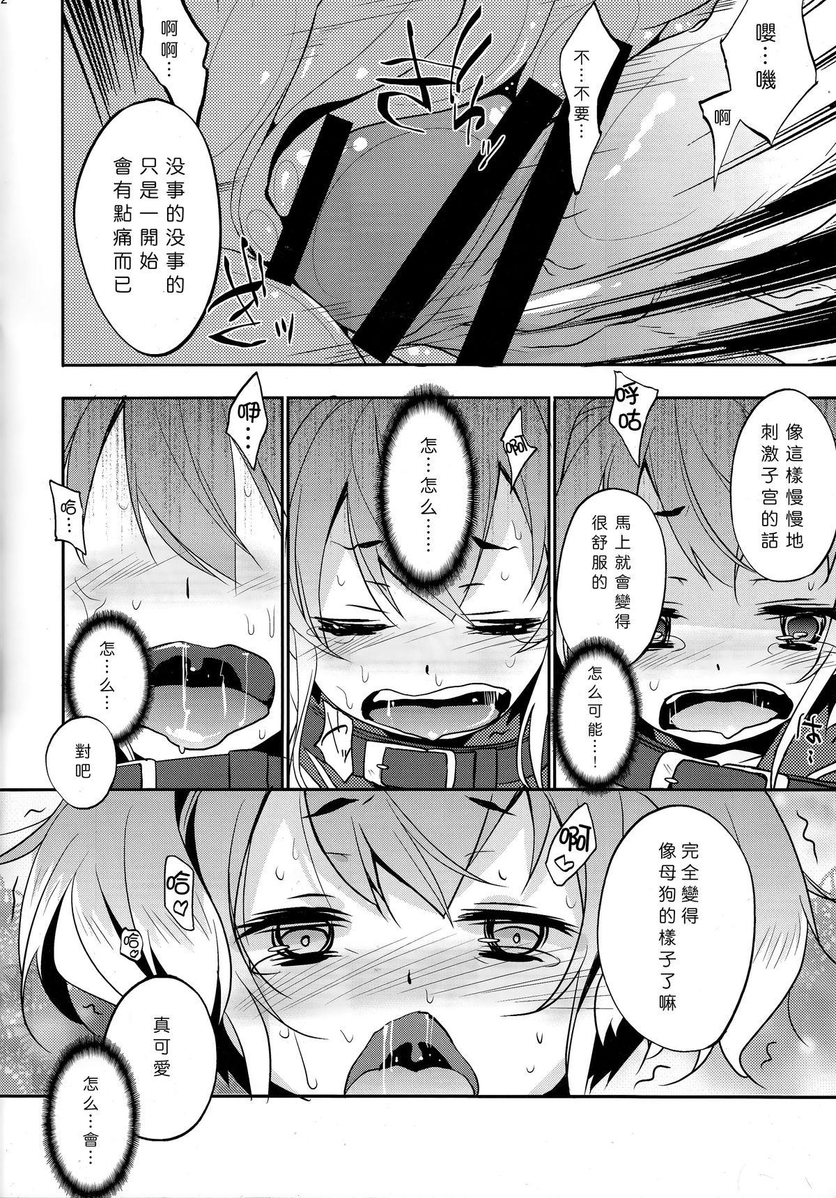 YES!!提督は愛犬家!(C87) [とりあえず(仮) (とろろ)]  (艦隊これくしょん -艦これ-) [中国翻訳](21页)