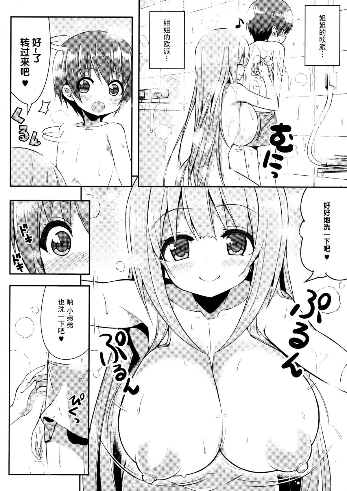 おねーさんの部屋に一晩だけ(C88) [オセロアイス (shuz)]  [中国翻訳](30页)