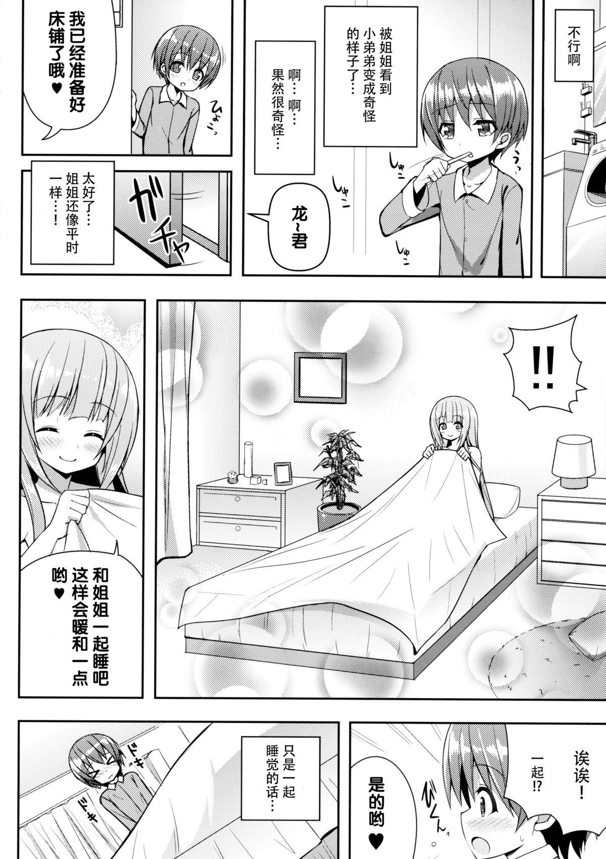 おねーさんの部屋に一晩だけ(C88) [オセロアイス (shuz)]  [中国翻訳](30页)