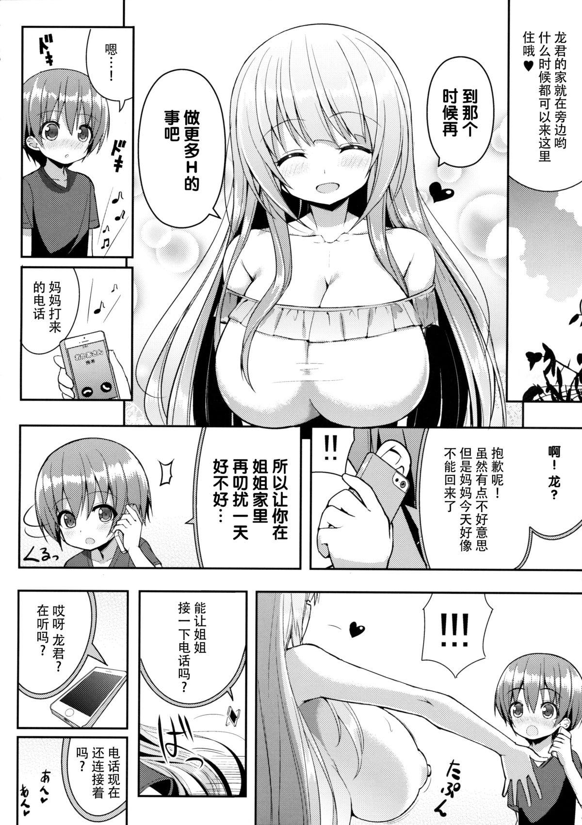 おねーさんの部屋に一晩だけ(C88) [オセロアイス (shuz)]  [中国翻訳](30页)