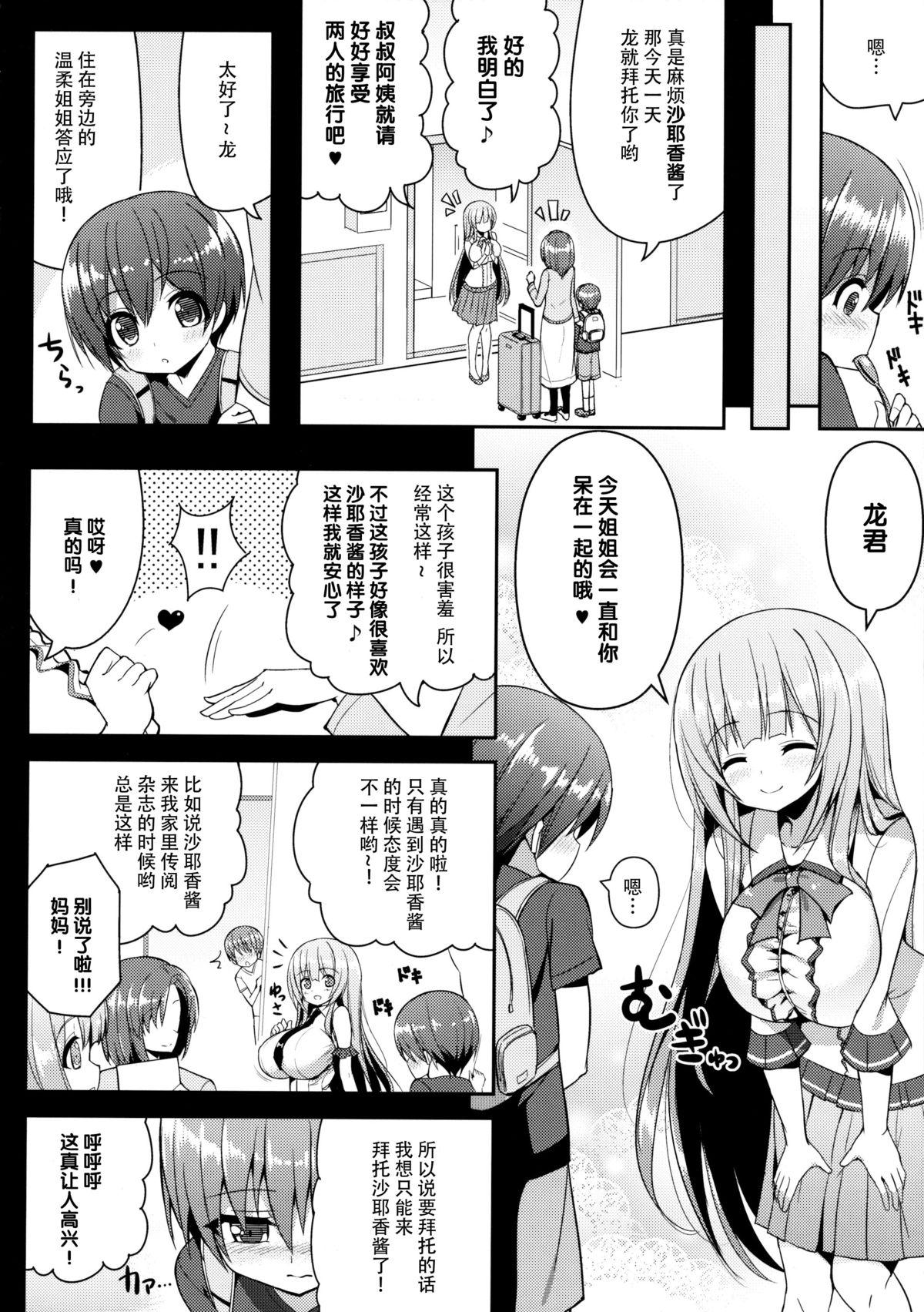 おねーさんの部屋に一晩だけ(C88) [オセロアイス (shuz)]  [中国翻訳](30页)