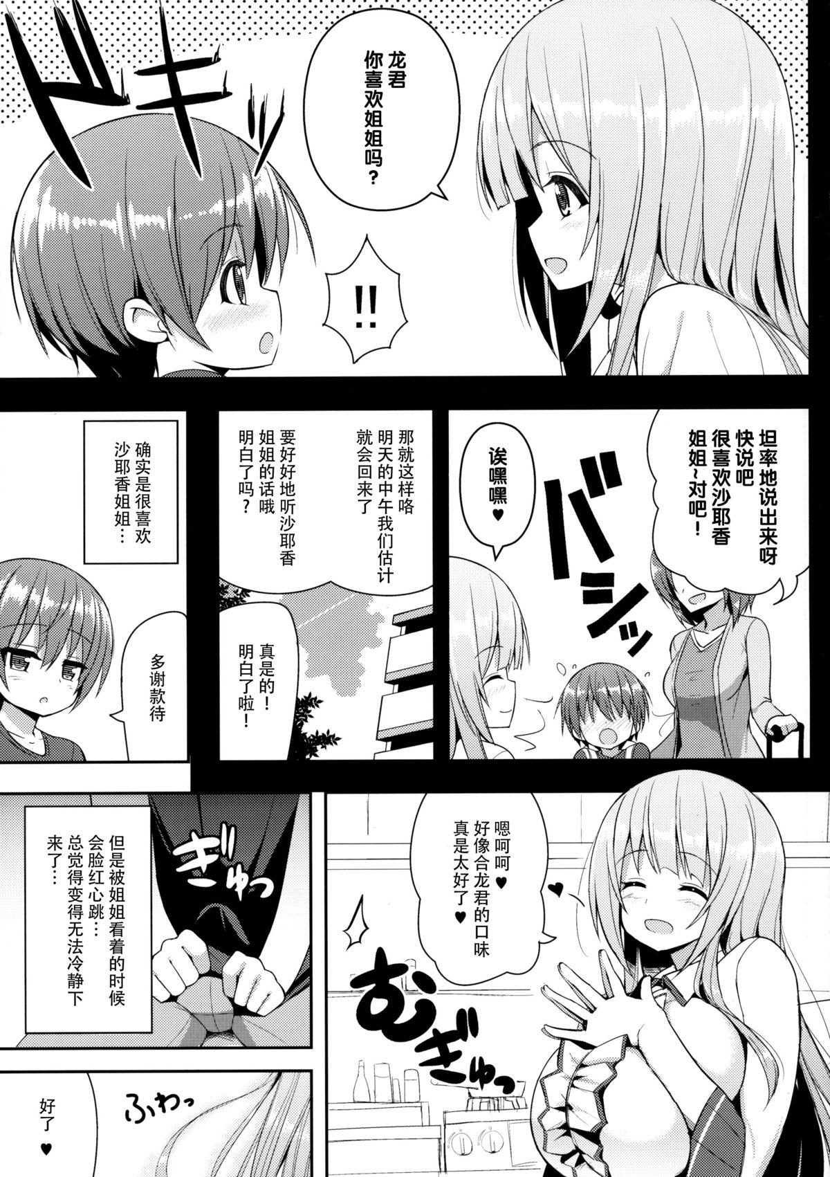 おねーさんの部屋に一晩だけ(C88) [オセロアイス (shuz)]  [中国翻訳](30页)