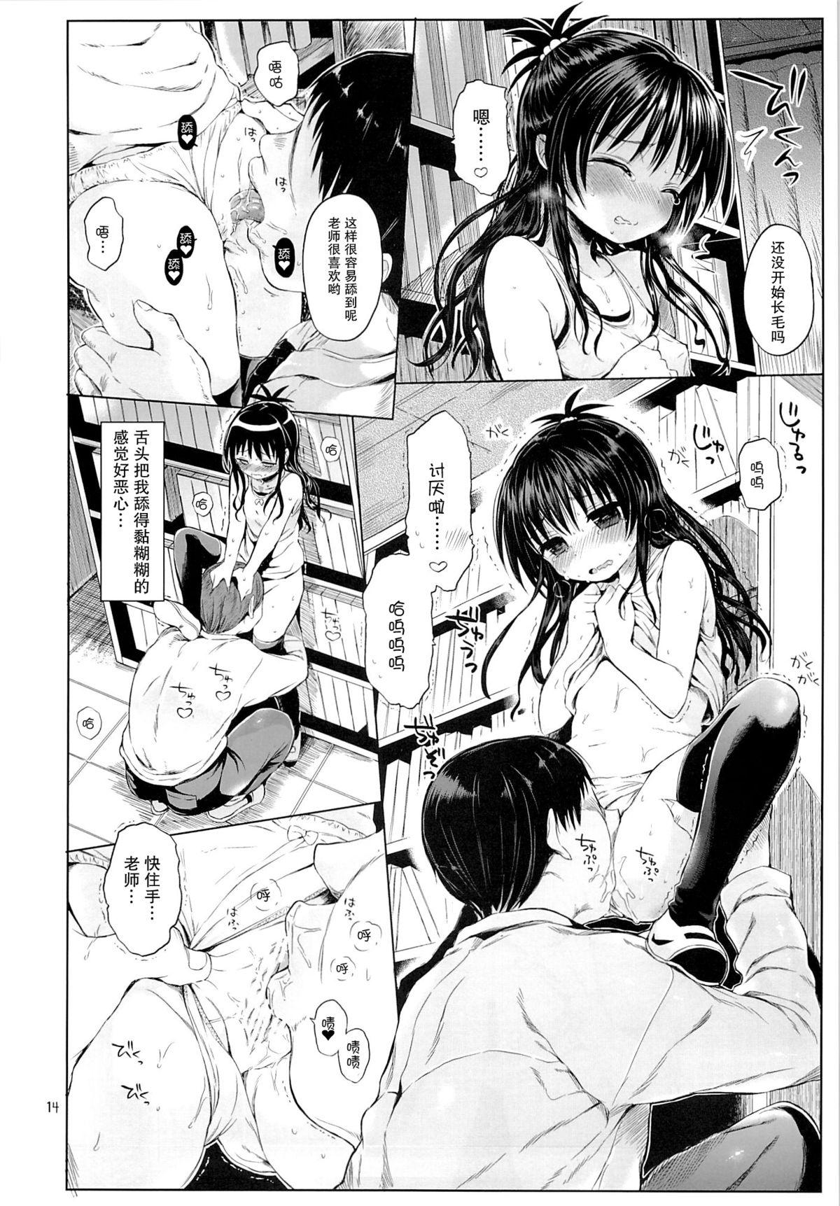 美柑を好き放題しちゃうほん(C88) [みくろぺえじ (黒本君)]  (ToLOVEる -とらぶる-) [中国翻訳](32页)