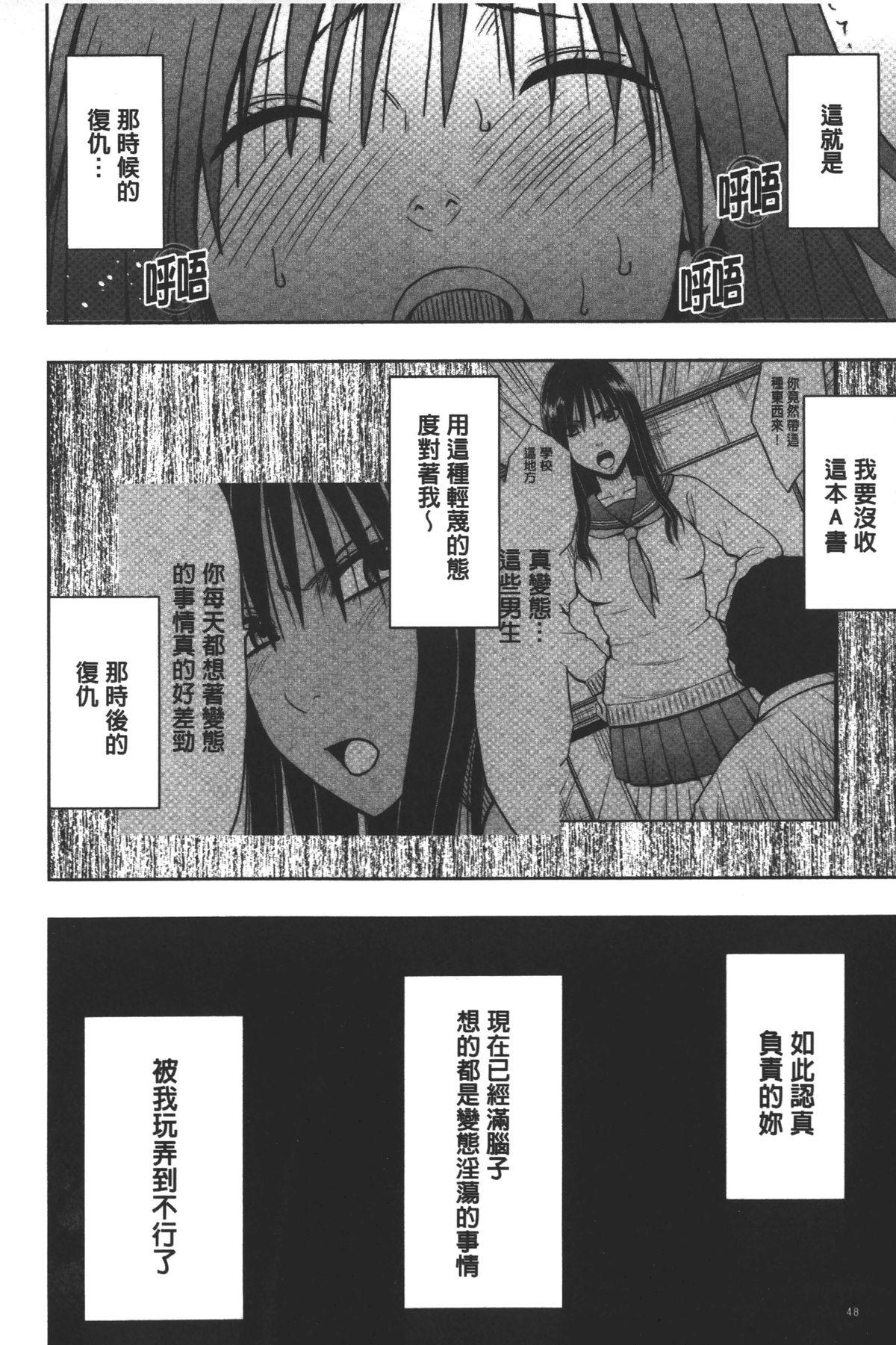 [クリムゾン] JK強制操作 ~スマホで長期間弄ばれた風紀委員長~【完全版】 [中国翻訳]  (271页)