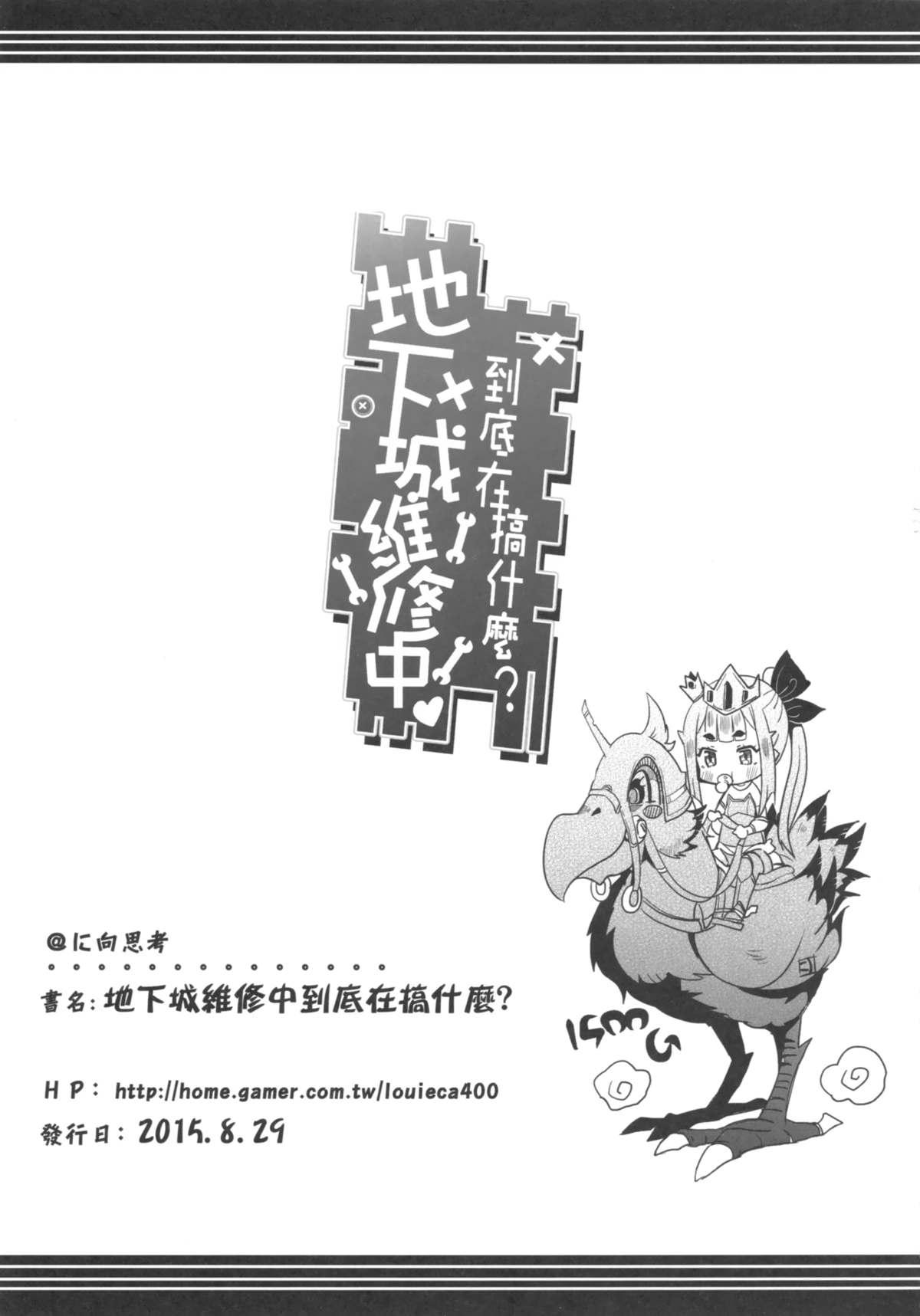 地下城維修中到底在搞什麼？(FF26) [に向思考 (猫崎 葵)]  (ダンジョンに出会いを求めるのは間違っているだろうか) [中国語](28页)