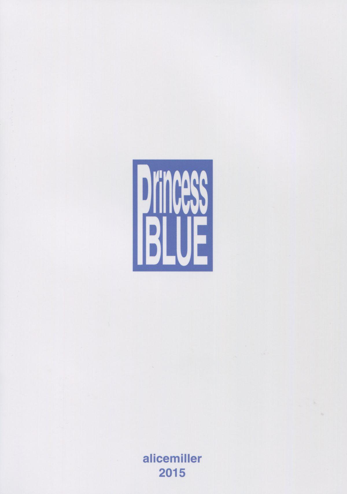 Princess blue(C88) [alicemiller (松竜)]  (アイドルマスター シンデレラガールズ) [中国翻訳](27页)
