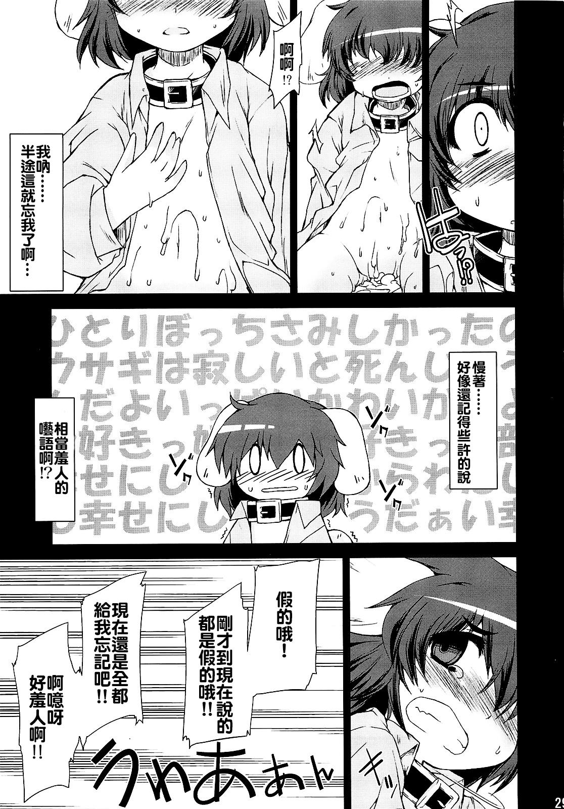 ○○さんちのしろうさぎ(C79) [IncluDe (ふぅりすと)]  (東方Project) [中国翻訳](34页)