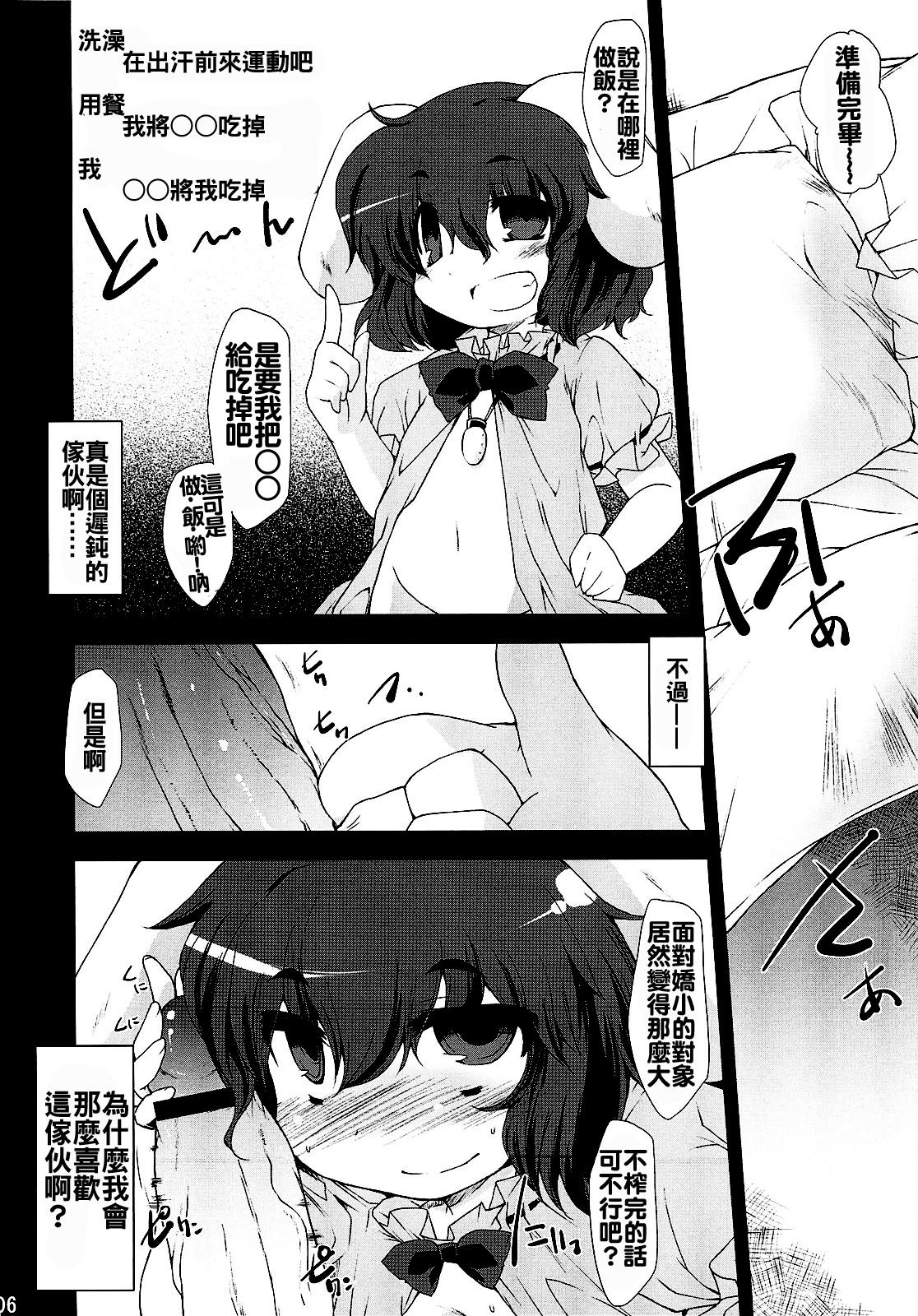 ○○さんちのしろうさぎ(C79) [IncluDe (ふぅりすと)]  (東方Project) [中国翻訳](34页)