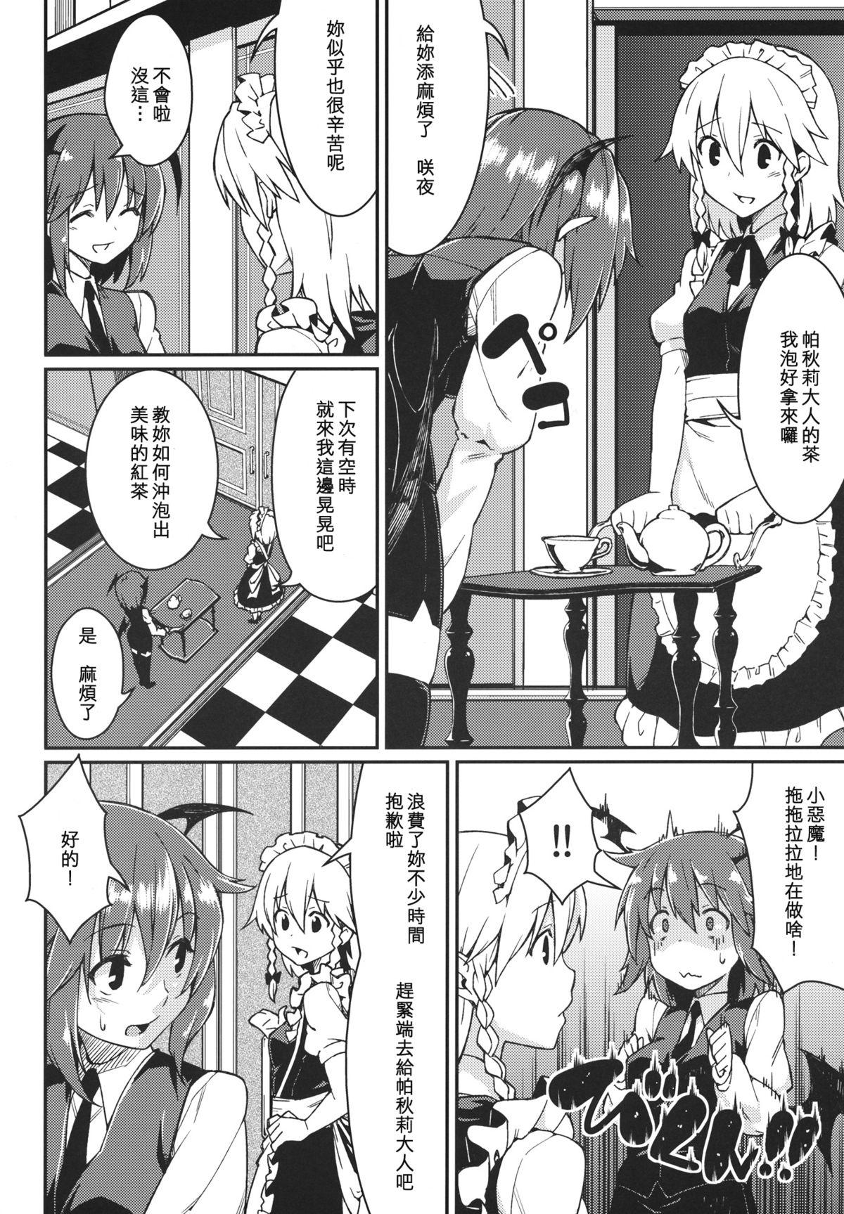 パチェ堕とし(例大祭10) [広十練習帖 (広弥)]  (東方Project) [中国翻訳](28页)