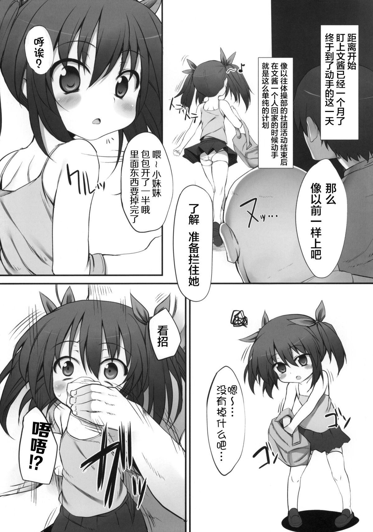 ふみちゃんの観察日記(コミティア92) [Marked-two (まーくん、七条)]  (上) [中国翻訳](31页)