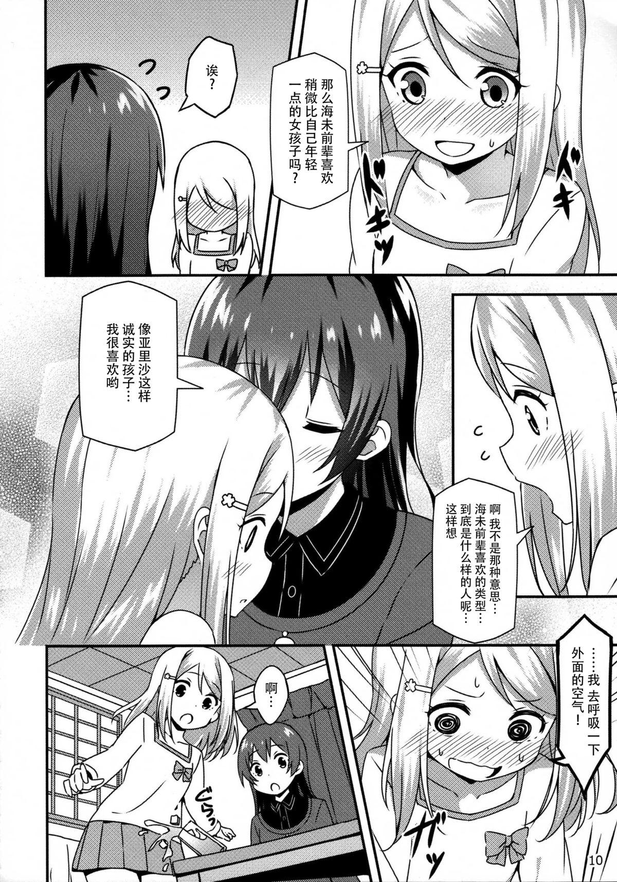 Endless Love ～妹ハラショー～(COMIC1☆9) [Candy Club (スカイ)]  (ラブライブ!) [中国翻訳](21页)