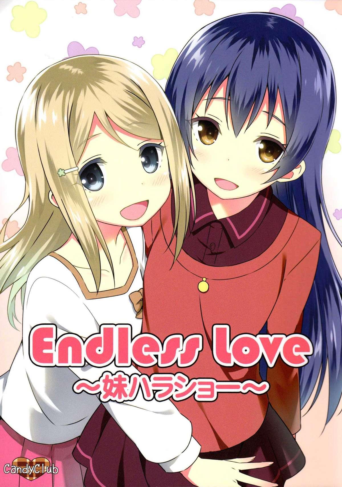 Endless Love ～妹ハラショー～(COMIC1☆9) [Candy Club (スカイ)]  (ラブライブ!) [中国翻訳](21页)