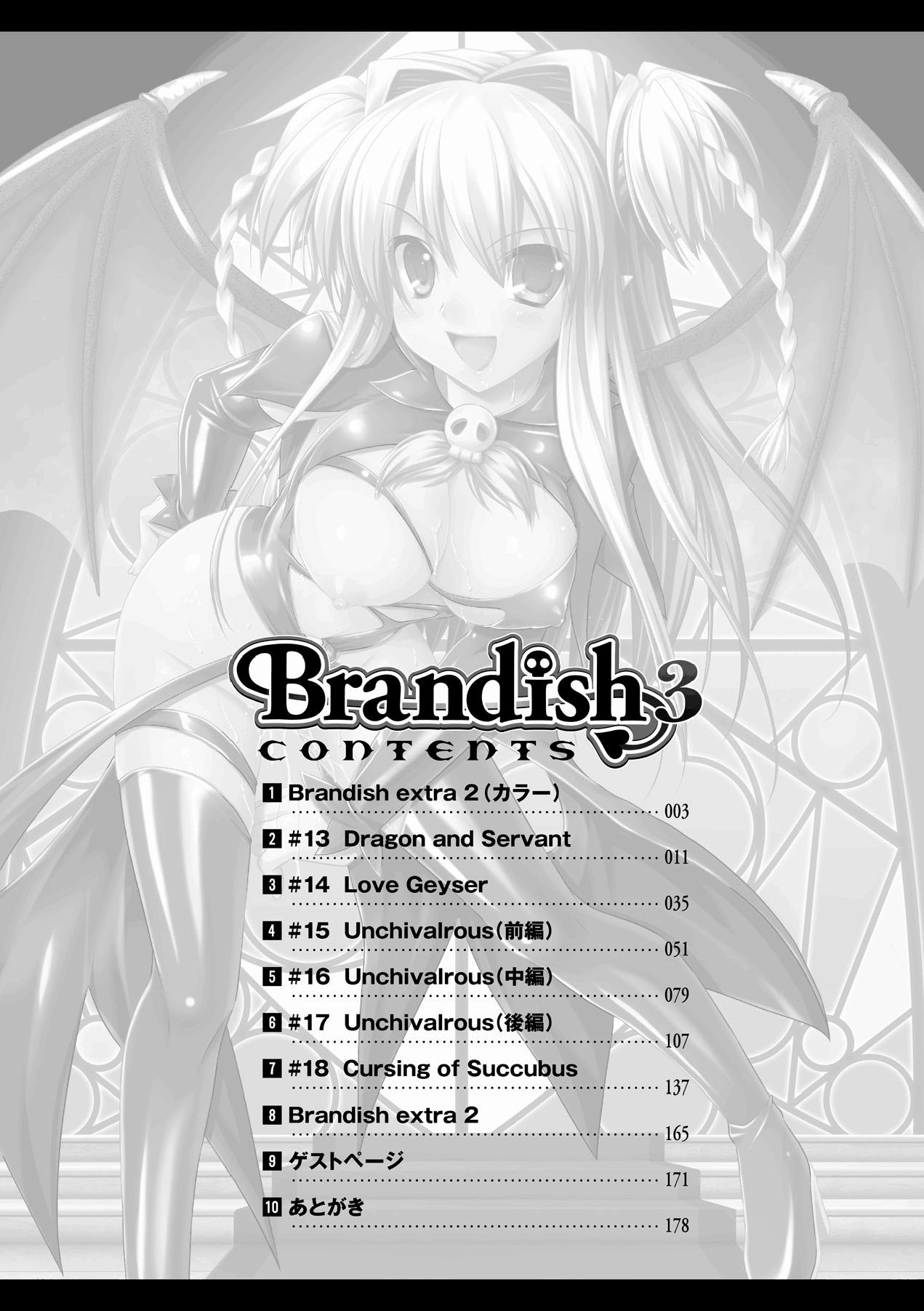 Brandish 3[Rusty Soul、或十せねか]  [中国翻訳](185页)