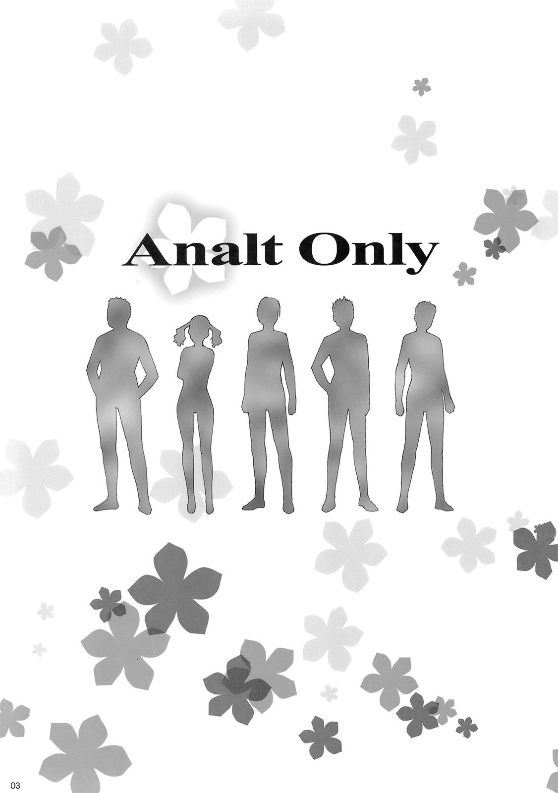 Analt Only(C80) [あっかんBi～ (柳ひろひこ)]  (あの日見た花の名前を僕達はまだ知らない) [中国翻訳](30页)