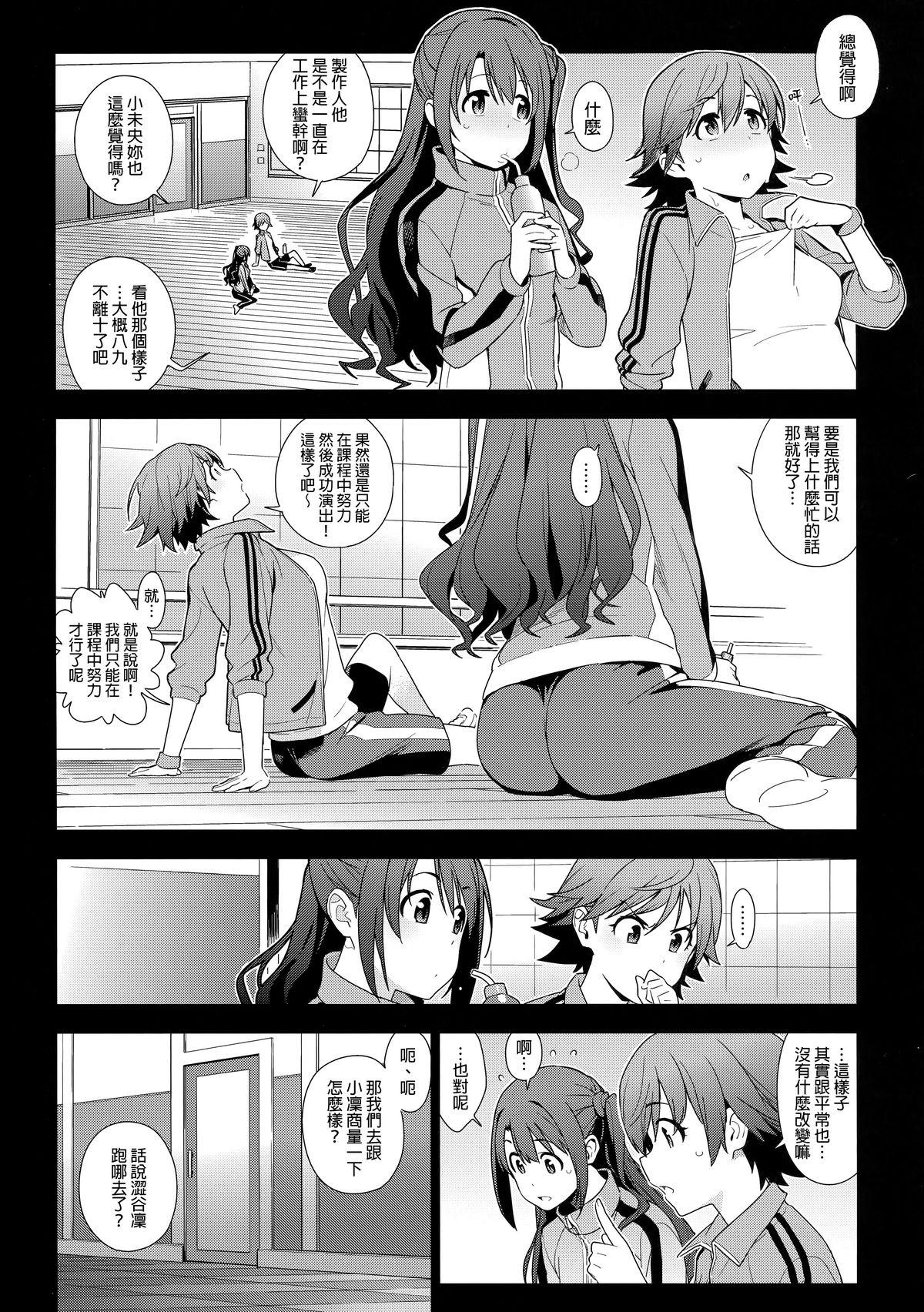 Healing Decision(C89) [enuma elish (ゆきみ)]  (アイドルマスター シンデレラガールズ) [中国翻訳](36页)