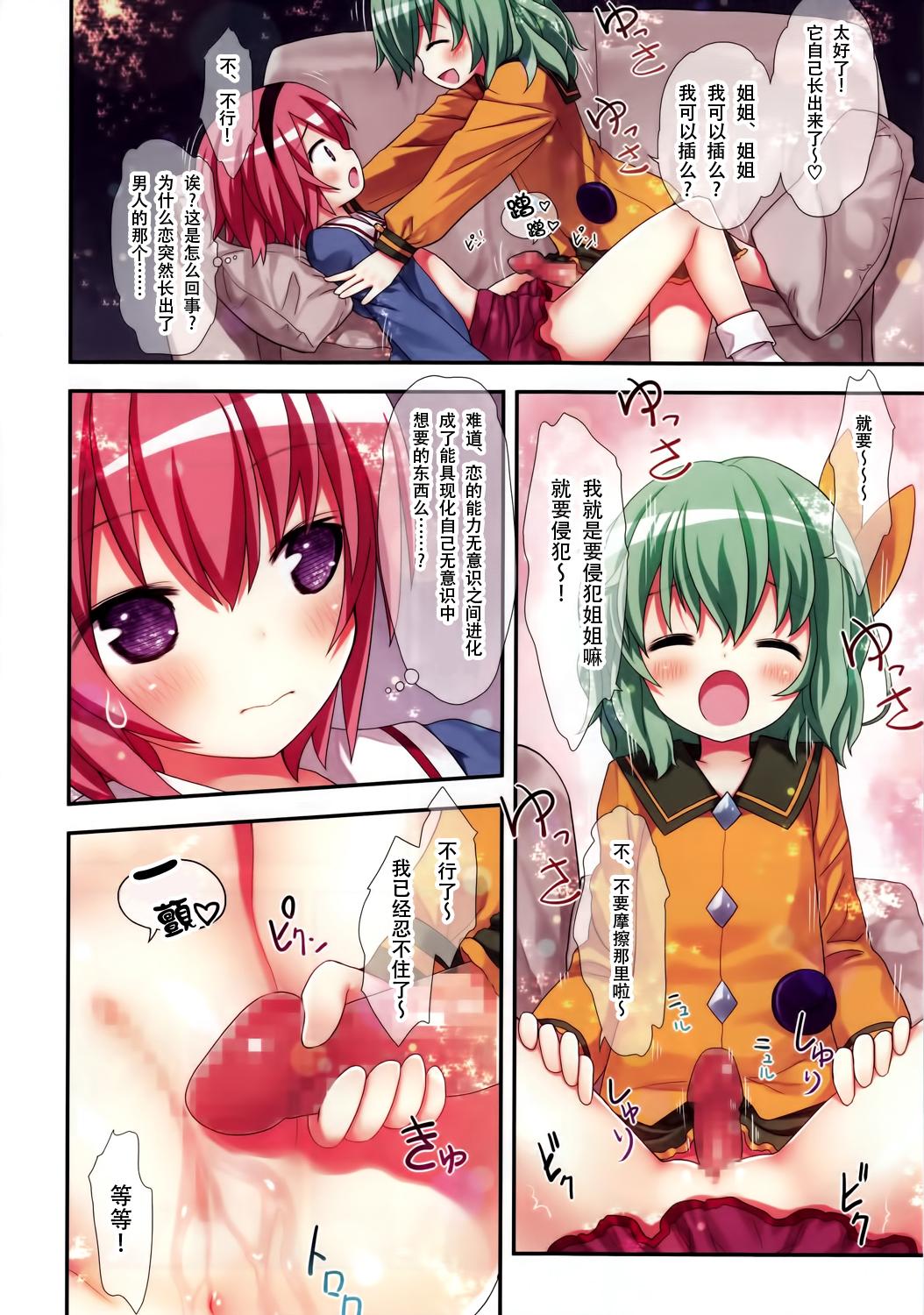 古明地姉妹のふたり♡えっち(C89) [りとる☆はむれっと (きぃら～☆)]  (東方Project) [中国翻訳](38页)