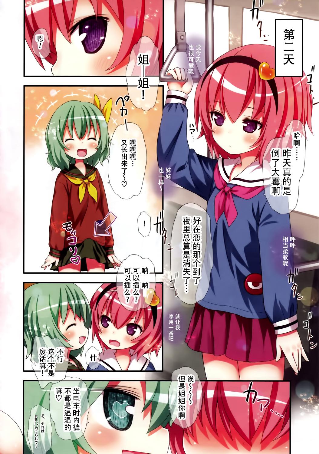 古明地姉妹のふたり♡えっち(C89) [りとる☆はむれっと (きぃら～☆)]  (東方Project) [中国翻訳](38页)