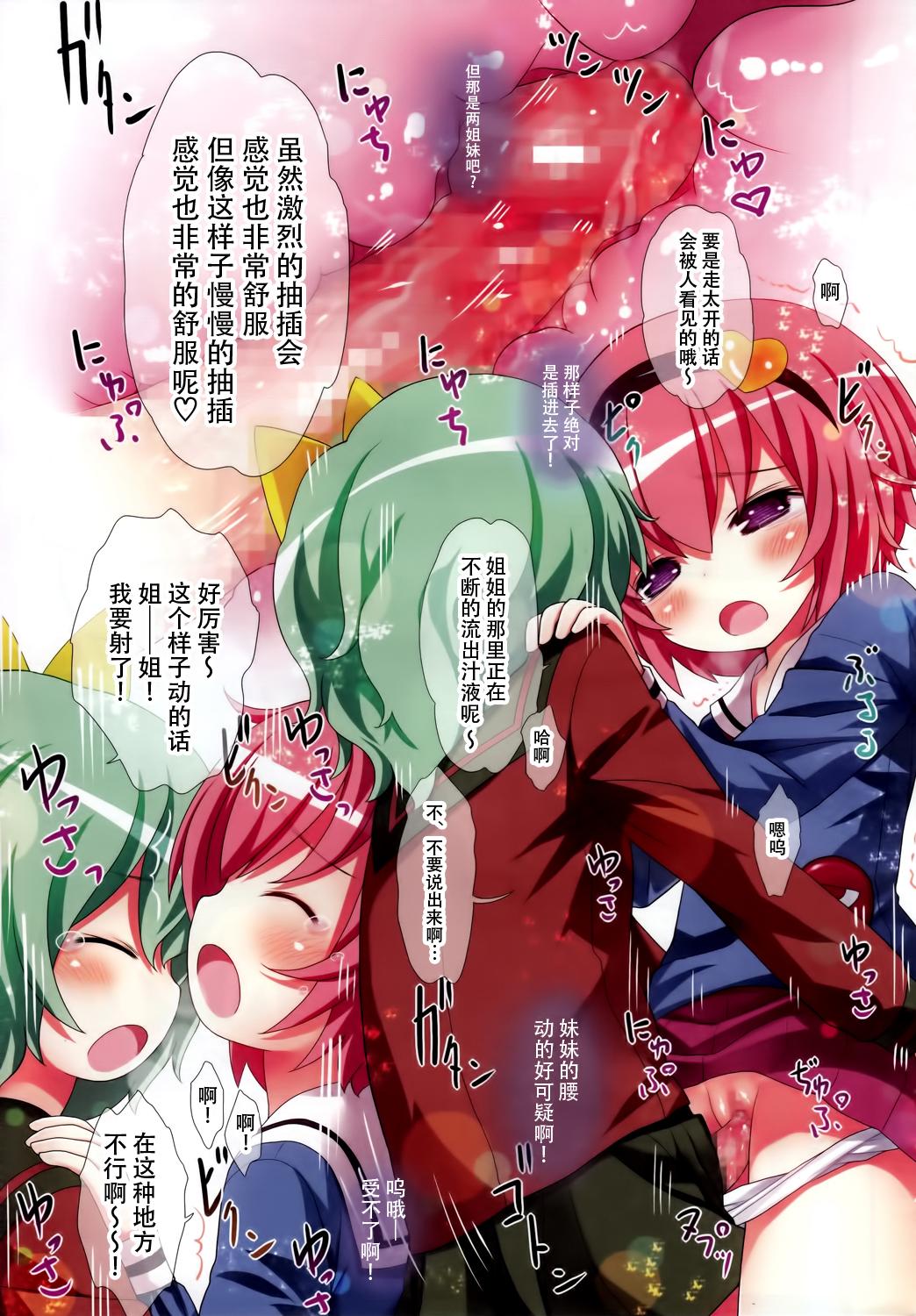 古明地姉妹のふたり♡えっち(C89) [りとる☆はむれっと (きぃら～☆)]  (東方Project) [中国翻訳](38页)