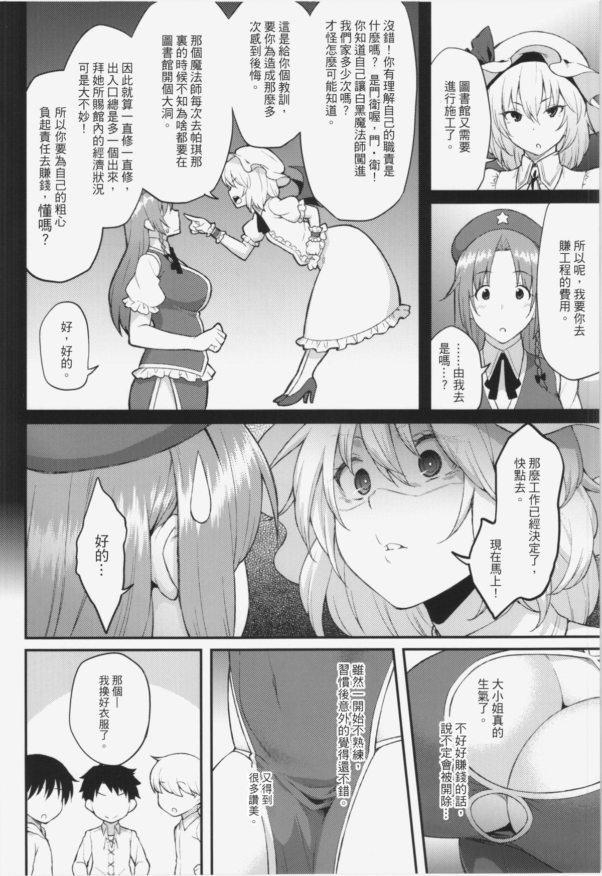 紅美鈴のお仕事(例大祭12) [広十練習帖 (広弥)]  (東方Project) [中国翻訳](22页)