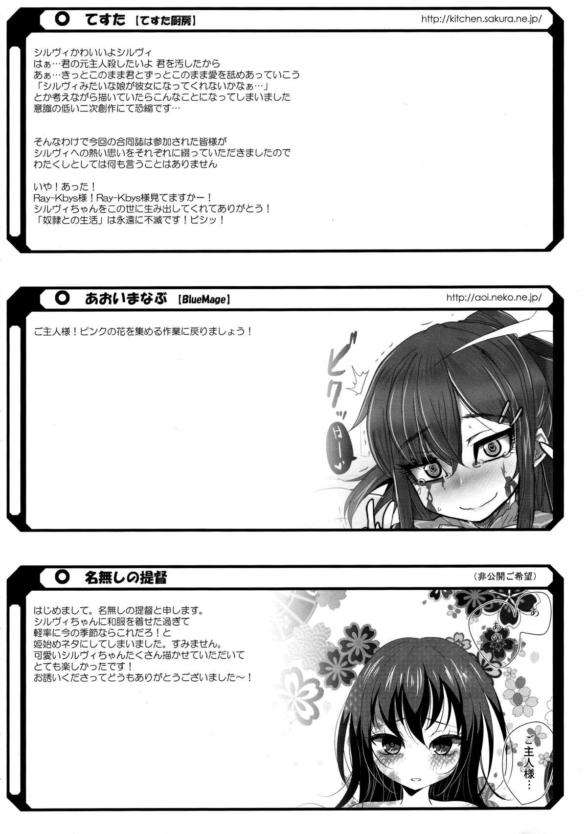 シルヴィい生活。(C89) [てすた厨房 (よろず)]  (奴隷との生活 -Teaching Feeling-) [中国翻訳](59页)