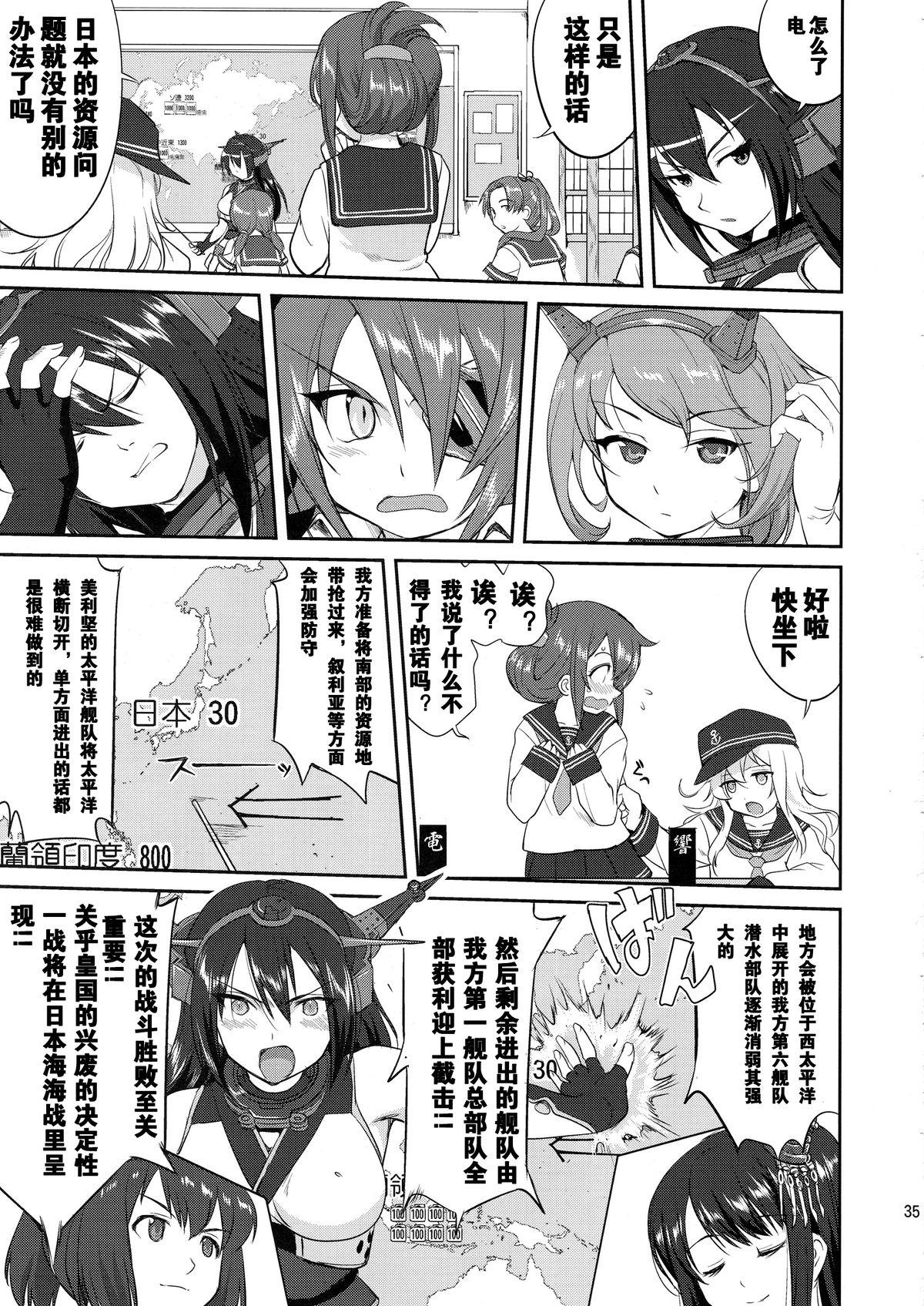 テートクの決断(C88) [蛸壷屋 (TK)]  (艦隊これくしょん -艦これ-) [中国翻訳](58页)