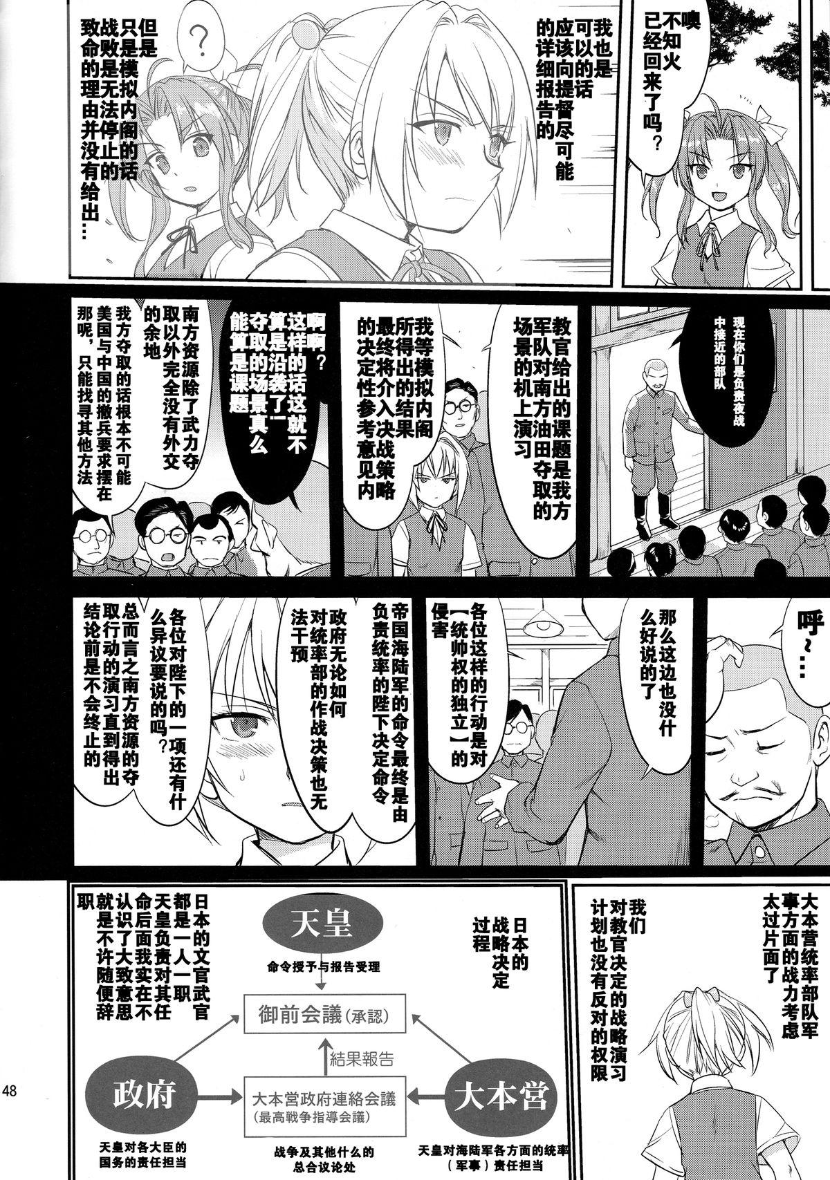 テートクの決断(C88) [蛸壷屋 (TK)]  (艦隊これくしょん -艦これ-) [中国翻訳](58页)