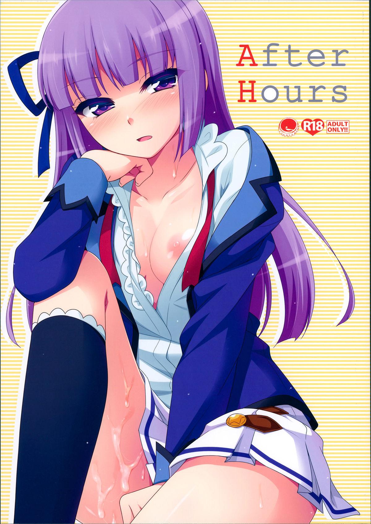 After Hours[ETC×ETC (藍吉はづき)]  (アイカツ!) [中国翻訳] [2015年10月11日](22页)
